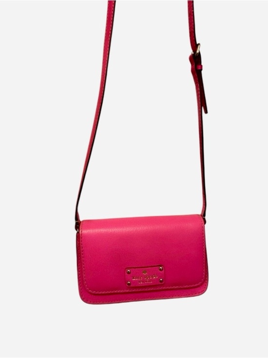 kate spade Handbags - kate spade - Wellesley Small Fynn Leather Crossbody